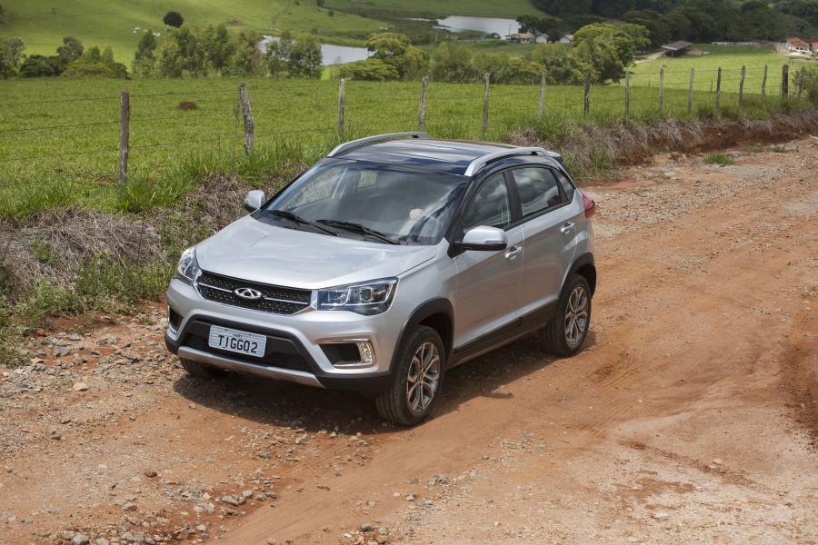  Chery Tiggo 2 2018 года  (LA) (фото 17 из 19)